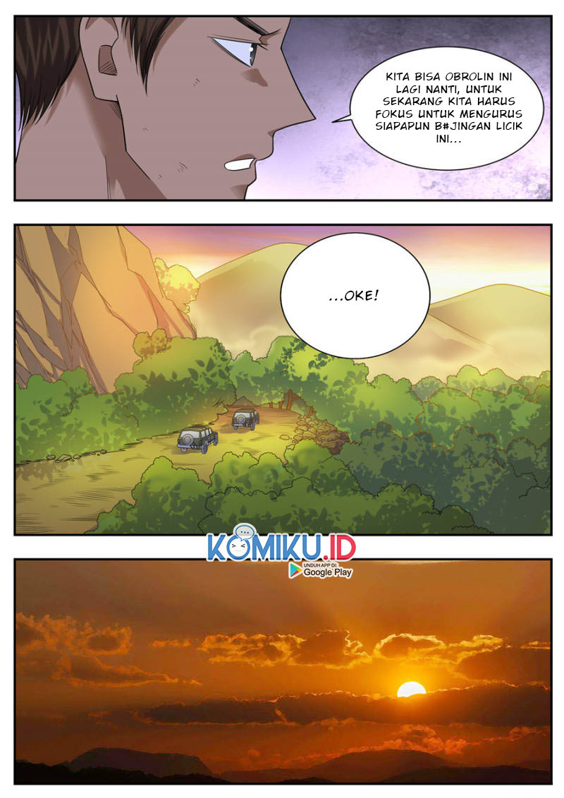 Collecting the Divine chapter 95